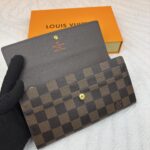 LV 長財布 二つ折り財布 ケース付き M61734 10*19cm - 画像 (10)