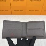 LV 二つ折り財布 ケース付き 小銭入れ付き 62664 61665 12*9cm - 画像 (13)