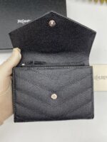 SAINT LAURENT 三つ折り財布 ケース付き 403934 12.5*10*2cm - 画像 (17)