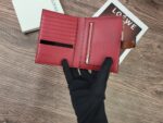 LOEWE 二つ折り財布 ケース付き L1120 14*10*3cm - 画像 (14)