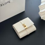 CELINE 三つ折り財布 ケース付き10F523 10523 10.5*8.5 - 画像 (9)
