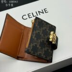 CELINE 三つ折り財布 ケース付き 10M963 10.5*8*2 cm - 画像 (13)