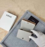LOEWE 三つ折り財布 ケース付き L115 10.5*9.5cm - 画像 (25)