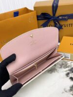 LV 長財布 三つ折り財布 ケース付き 58108 19*10*3cm - 画像 (14)