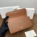 CELINE 長財布 二つ折り財布 ケース付き 10318 19*10.5*3.5cm - 画像 (16)