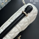 DIOR チェーンウォレット 二つ折り財布 ケース付き S0984 21*11*5cm - 画像 (15)