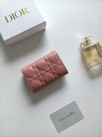 DIOR 二つ折り財布 ケース付き S5132 11*7.5*2.5cm - 画像 (14)