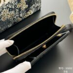 DIOR 二つ折り財布 ケース付き S5032 12*9*5cm - 画像 (9)