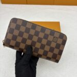 LOUIS VUITTON 長財布 ダブルファスナー ケース付き 61723 19*10*4cm - 画像 (7)