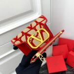 Valentino 三つ折り財布 ケース付き 2401 11*9*2cm - 画像 (14)