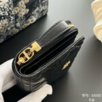 DIOR 二つ折り財布 ケース付き S5032 12*9*5cm - 画像 (10)