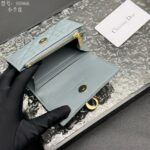 DIOR 二つ折り財布 ケース付き S0966 11*7.5*2.5cm - 画像 (9)
