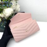 SAINT LAURENT 長財布 ケース付き 358094 19*9*2cm - 画像 (9)