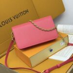 LV 長財布 チェーンウォレット ケース付き M14547 20*4*11.56cm - 画像 (12)