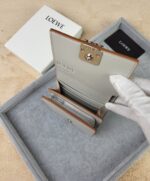 LOEWE 二つ折り財布 カードケース カード入れ ケース付き 116 10*10.5cm - 画像 (18)