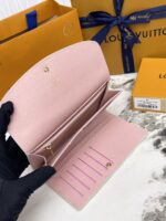 LV 長財布 三つ折り財布 ケース付き 58108 19*10*3cm - 画像 (11)