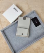 LOEWE 三つ折り財布 ケース付き L115 10.5*9.5cm - 画像 (26)