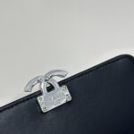 Chanel 三つ折り財布 ケース付き 15.6*11cm - 画像 (15)