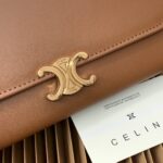 CELINE 長財布 二つ折り財布 ケース付き 10318 19*10.5*3.5cm - 画像 (15)