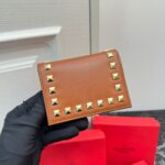 Valentino 二つ折り財布 ケース付き 2403 11*9*2cm - 画像 (12)