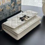 DIOR チェーンウォレット 二つ折り財布 ケース付き S0984 21*11*5cm - 画像 (16)