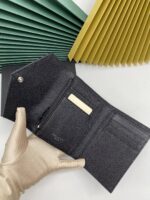 SAINT LAURENT 三つ折り財布 ケース付き 403934 12.5*10*2cm - 画像 (16)