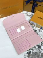 LV 長財布 三つ折り財布 ケース付き 58108 19*10*3cm - 画像 (15)