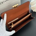 CELINE 長財布 二つ折り財布 ケース付き C10E313 19*10cm - 画像 (13)