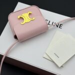 CELINE miniチェーンウォレット ケース付き 10I513 11*8*4cm - 画像 (26)