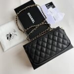 Chanel チェーンウォレット ケース付き 50172 10*20cm - 画像 (6)