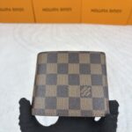 LV 二つ折り財布 ケース付き 小銭入れ付き 62664 61665 12*9cm - 画像 (14)