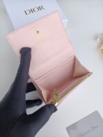 DIOR 二つ折り財布 ケース付き 2603 11*8.5*3cm - 画像 (18)