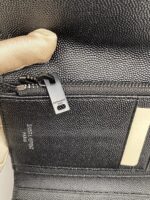 SAINT LAURENT 三つ折り財布 ケース付き 403934 12.5*10*2cm - 画像 (18)