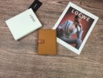 LOEWE 二つ折り財布 ケース付き L1120 14*10*3cm - 画像 (15)
