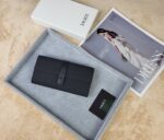 LOEWE 長財布 二つ折り財布 ケース付き L1113 19*10*3.5cm - 画像 (15)