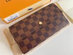 LV 長財布 二つ折り財 ケース付き M61734 10*19cm - 画像 (13)