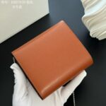 CELINE 三つ折り財布 チェーン付き ケース付き 10D783D 10.5*9*3cm - 画像 (10)