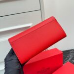 Valentino 長財布 二つ折り財布 ケース付き 2406 19*10*2cm - 画像 (12)