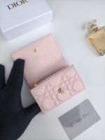 DIOR 二つ折り財布 ケース付き 2603 11*8.5*3cm - 画像 (21)