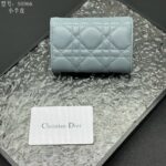 DIOR 二つ折り財布 ケース付き S0966 11*7.5*2.5cm - 画像 (10)