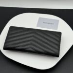 SAINT LAURENT 長財布 二つ折り財布 カード入れ ケース付き 423291  530841 358094 372264  10*7.5*0.5 cm  3*8.5*11 cm   19*9cm 19*11*3cm - 画像 (11)
