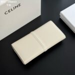 CELINE 長財布 二つ折り財布 ケース付き 10M033 19*10*3cm - 画像 (12)
