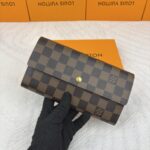 LV 長財布 二つ折り財布 ケース付き M61734 10*19cm - 画像 (11)