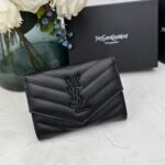 SAINT LAURENT 二つ折り財布 ケース付き 0658 13.5*9.5*3cm - 画像 (11)