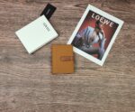 LOEWE 二つ折り財布 ケース付き L1120 14*10*3cm - 画像 (22)
