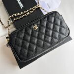Chanel チェーンウォレット ケース付き 50172 10*20cm - 画像 (5)