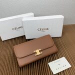 CELINE 長財布 二つ折り財布 ケース付き 10318 19*10.5*3.5cm - 画像 (12)