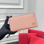 Valentino 長財布 ケース付き 2407 19*10*2cm - 画像 (12)
