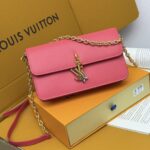 LV 長財布 チェーンウォレット ケース付き M14547 20*4*11.56cm - 画像 (13)