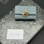 DIOR 二つ折り財布 ケース付き S0966 11*7.5*2.5cm - 画像 (11)